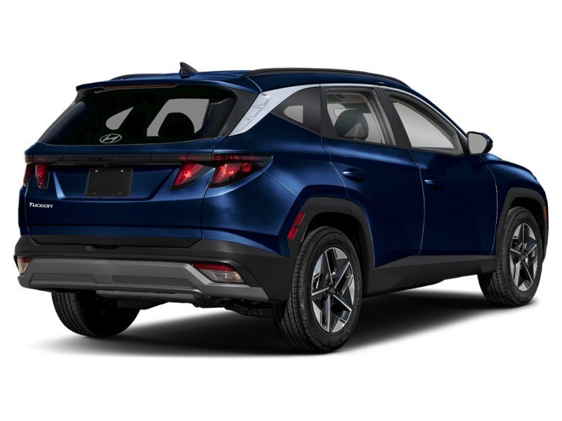 2025 Hyundai Tucson Preferred AWD Deep Sea Blue  Shot 2