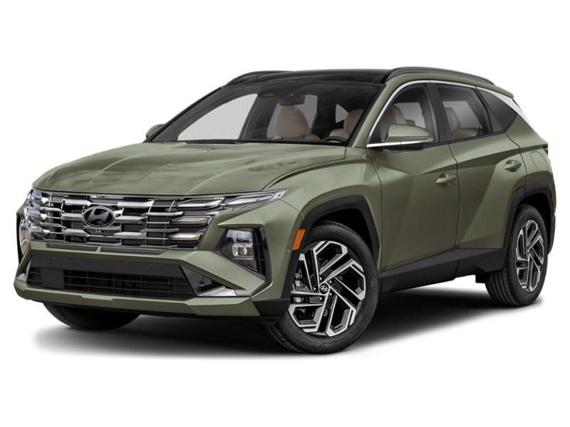 2025 Hyundai Tucson Preferred AWD w/Trend Pkg Rockwood Green  Shot 4