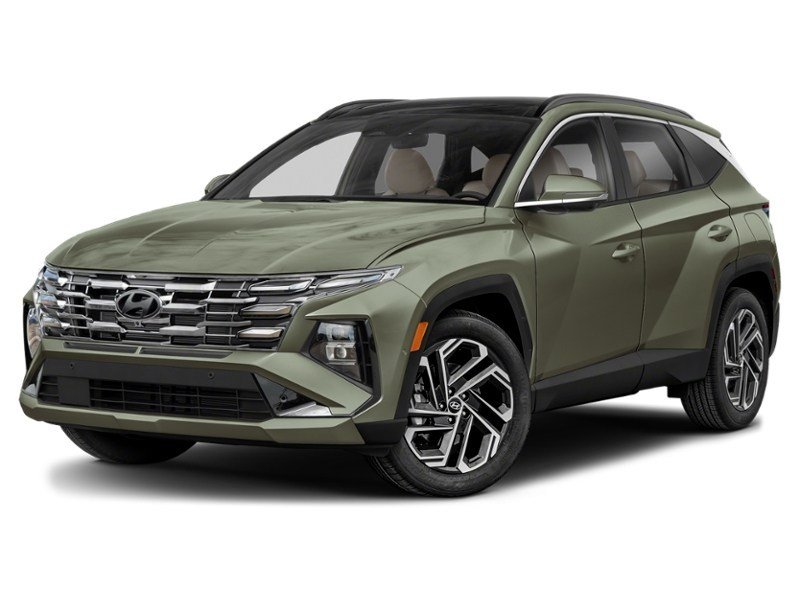 2025 Hyundai Tucson Preferred AWD w/Trend Pkg Rockwood Green  Shot 1