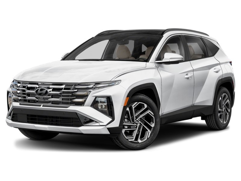 2025 Hyundai Tucson Preferred AWD w/Trend Pkg Crystal White  Shot 4