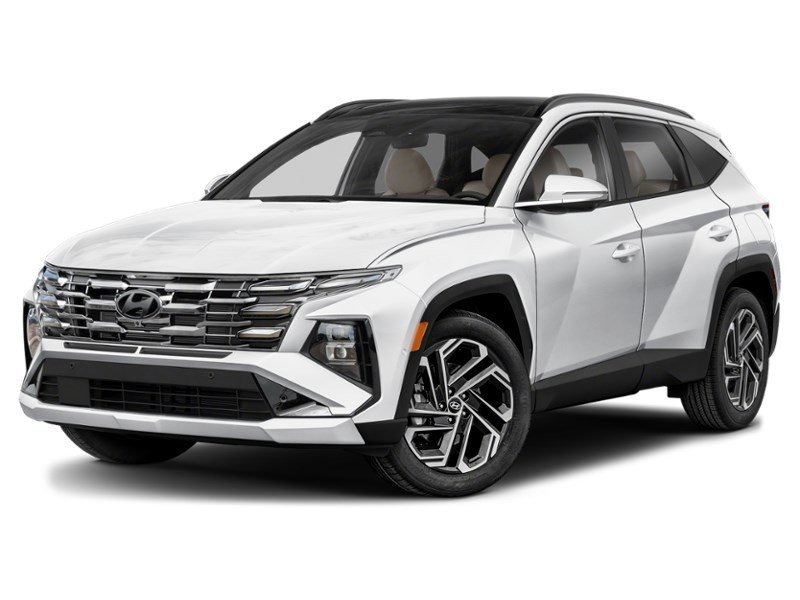 2025 Hyundai Tucson Preferred AWD w/Trend Pkg Crystal White  Shot 1