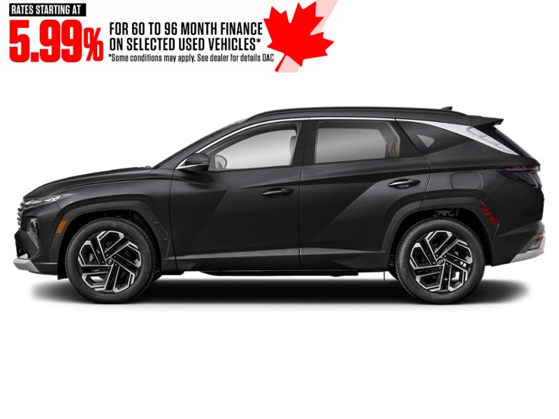 2025 Hyundai Tucson Preferred AWD w/Trend Pkg Phantom Black  Shot 3