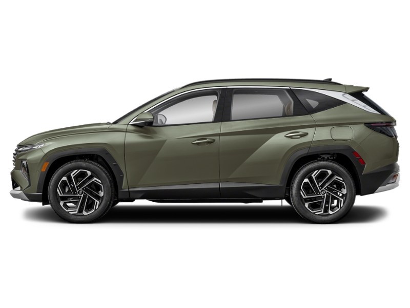 2025 Hyundai Tucson Preferred AWD w/Trend Pkg Rockwood Green  Shot 3