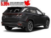 2025 Hyundai Tucson Preferred AWD w/Trend Pkg Phantom Black  Shot 2