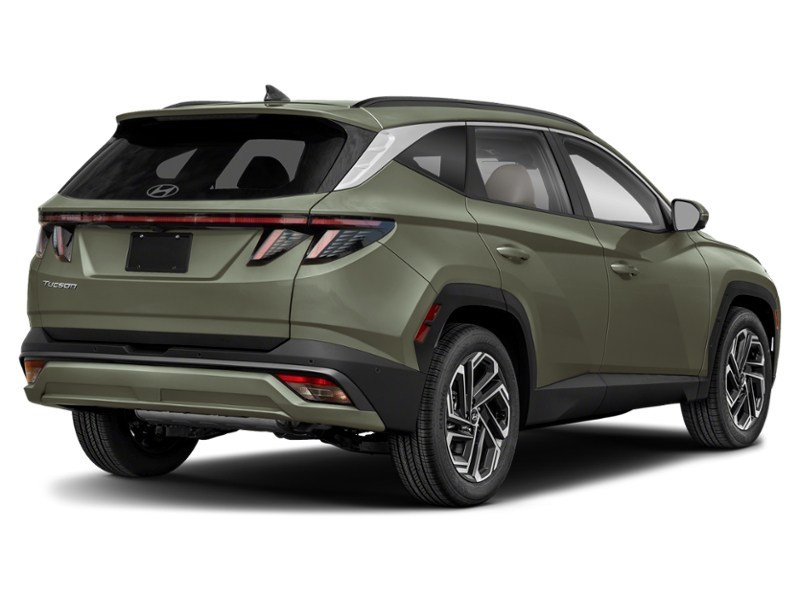 2025 Hyundai Tucson Preferred AWD w/Trend Pkg Rockwood Green  Shot 2