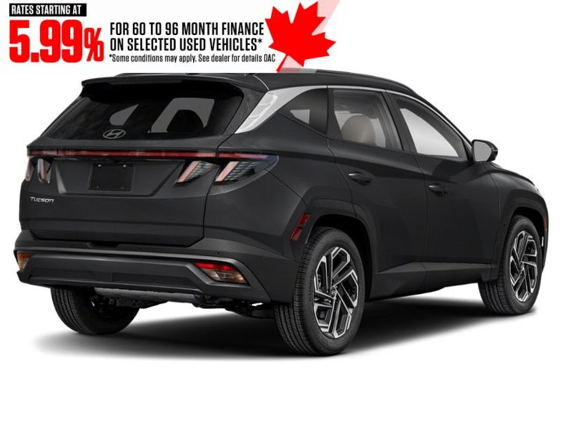 2025 Hyundai Tucson Preferred AWD w/Trend Pkg Ash Black  Shot 8