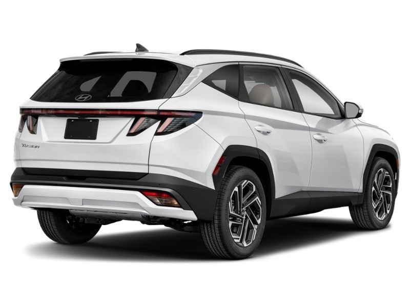 2025 Hyundai Tucson Preferred AWD w/Trend Pkg Crystal White  Shot 2