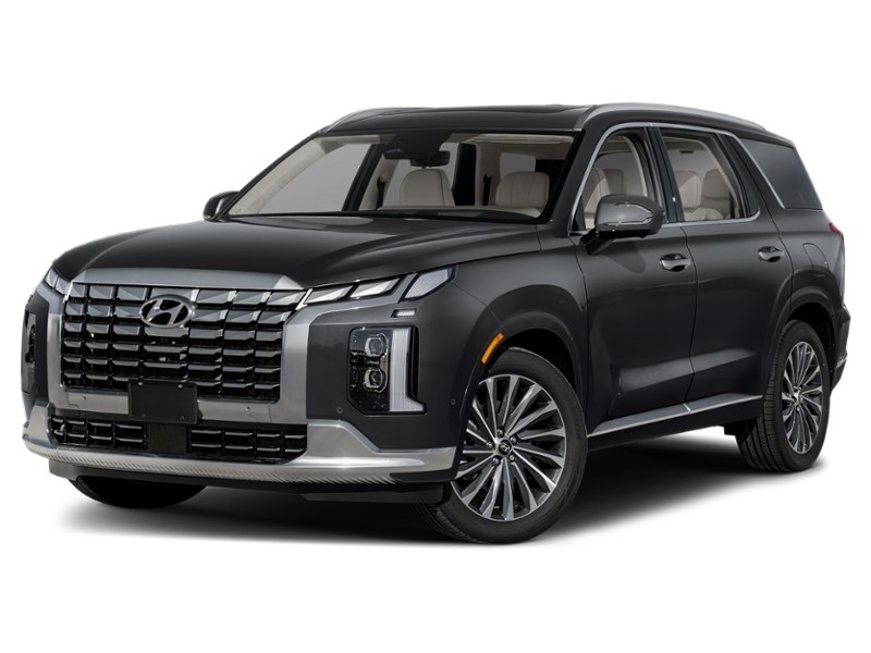 2025 Hyundai Palisade Ultimate Calligraphy w/Beige 7-Passenger AWD Abyss Black  Shot 4