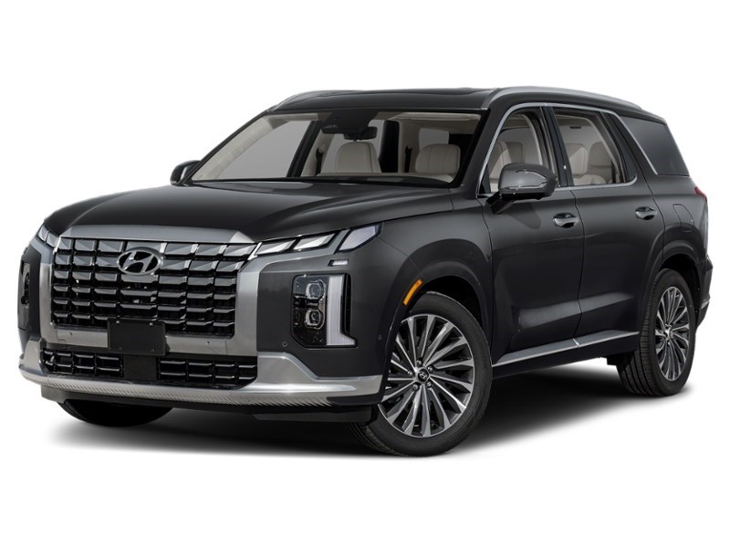 2025 Hyundai Palisade Ultimate Calligraphy 7-Passenger AWD Abyss Black  Shot 1