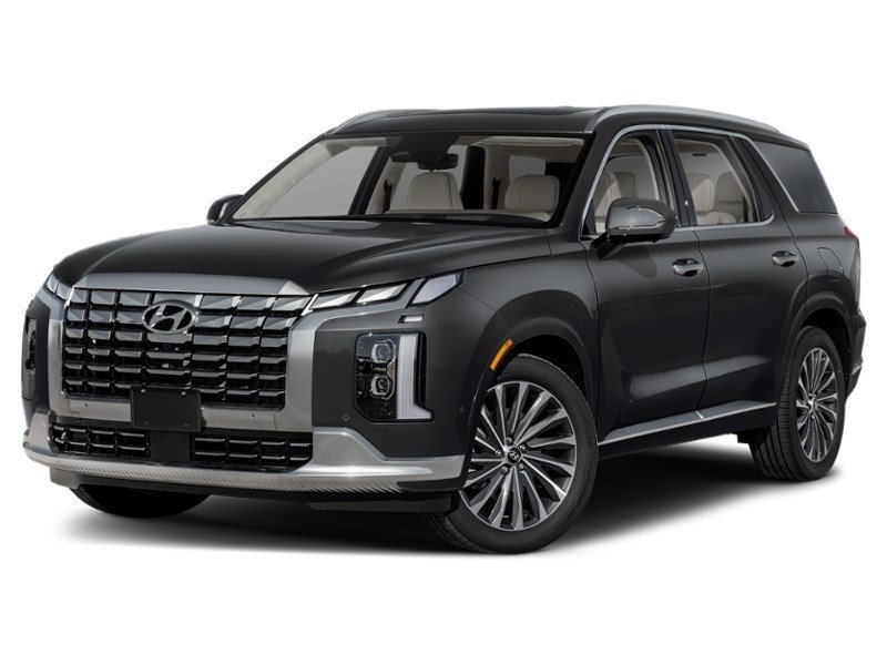 2025 Hyundai Palisade Ultimate Calligraphy 7-Passenger AWD Abyss Black  Shot 4