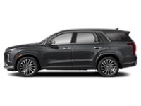 2025 Hyundai Palisade Ultimate Calligraphy 7-Passenger AWD Abyss Black  Shot 3