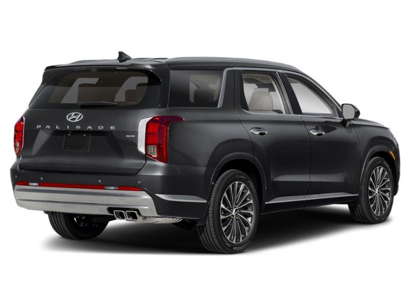 2025 Hyundai Palisade Ultimate Calligraphy 7-Passenger AWD Abyss Black  Shot 2
