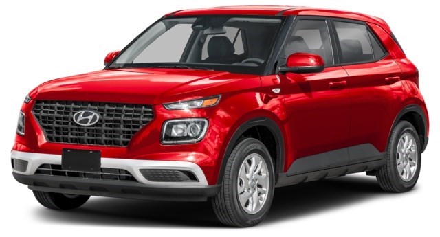 2025 Hyundai Venue Ultimate Red [Red]