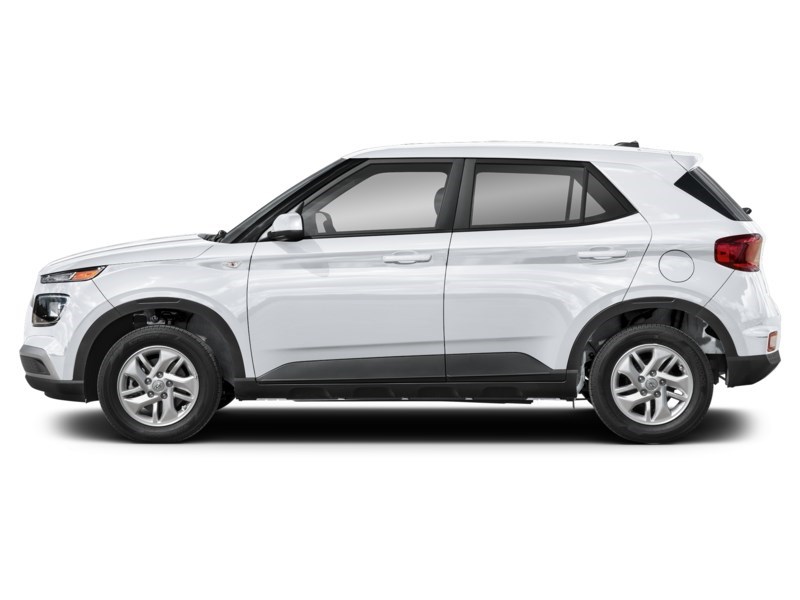 2025 Hyundai Venue Essential IVT Atlas White  Shot 3