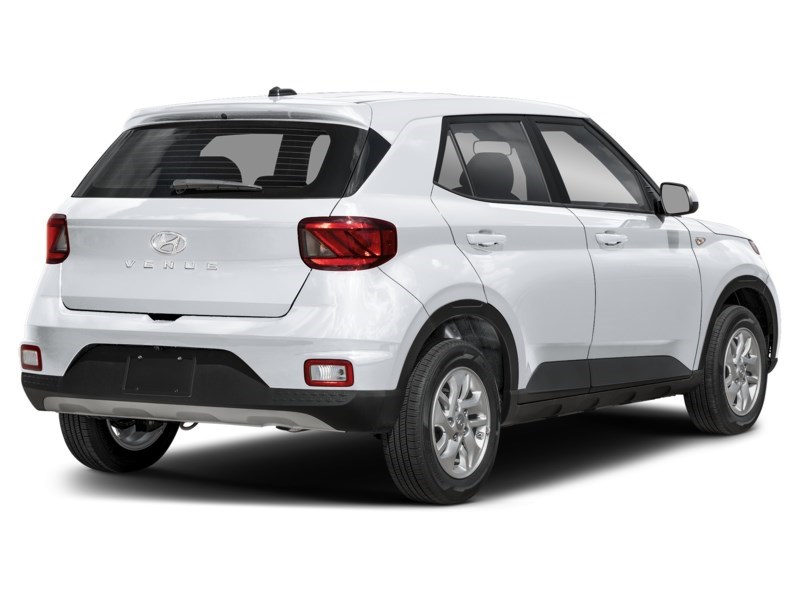 2025 Hyundai Venue Essential IVT Atlas White  Shot 2