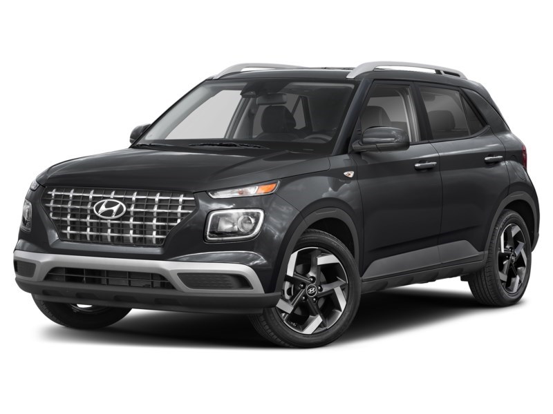 2025 Hyundai Venue Preferred IVT Abyss Black  Shot 5