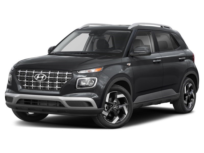 2025 Hyundai Venue Preferred IVT Abyss Black  Shot 2