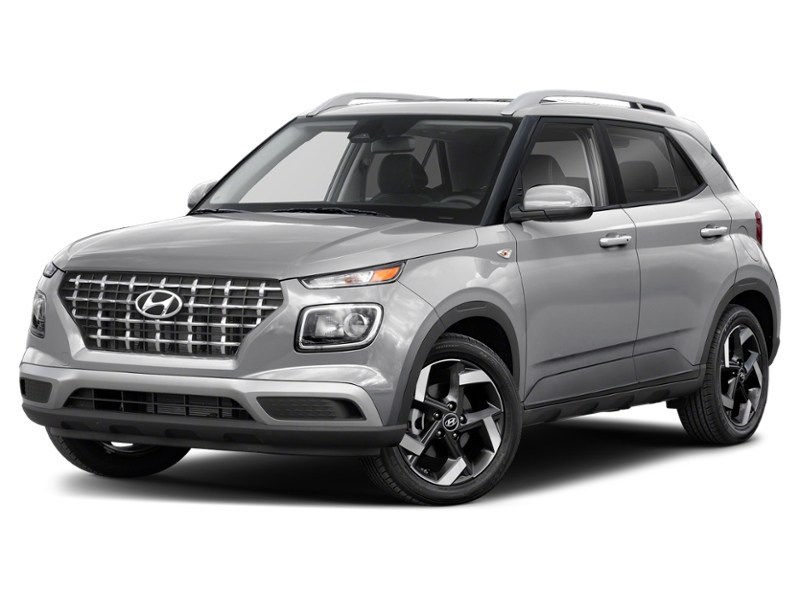 2025 Hyundai Venue Preferred IVT Shimmering Silver  Shot 4