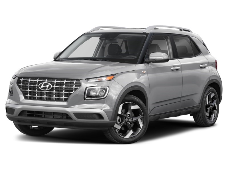 2025 Hyundai Venue Preferred IVT Shimmering Silver  Shot 14
