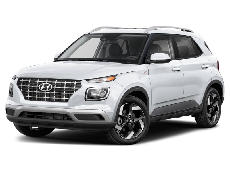 2025 Hyundai Venue Preferred IVT Atlas White  Shot 4