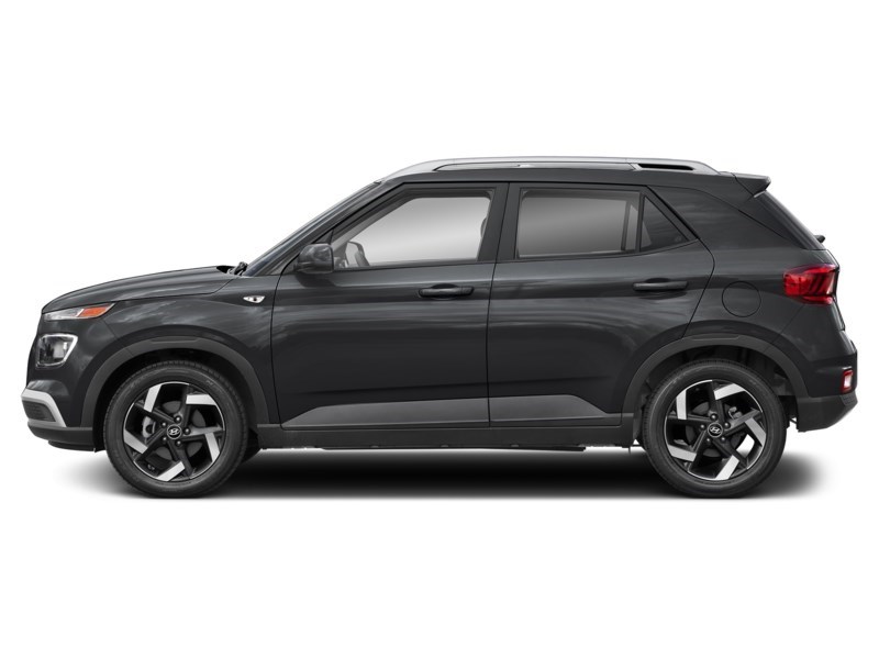 2025 Hyundai Venue Preferred IVT Abyss Black  Shot 4