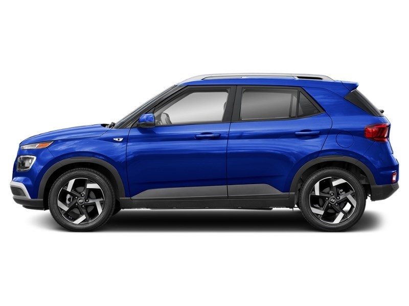 2025 Hyundai Venue Preferred IVT Intense Blue  Shot 24