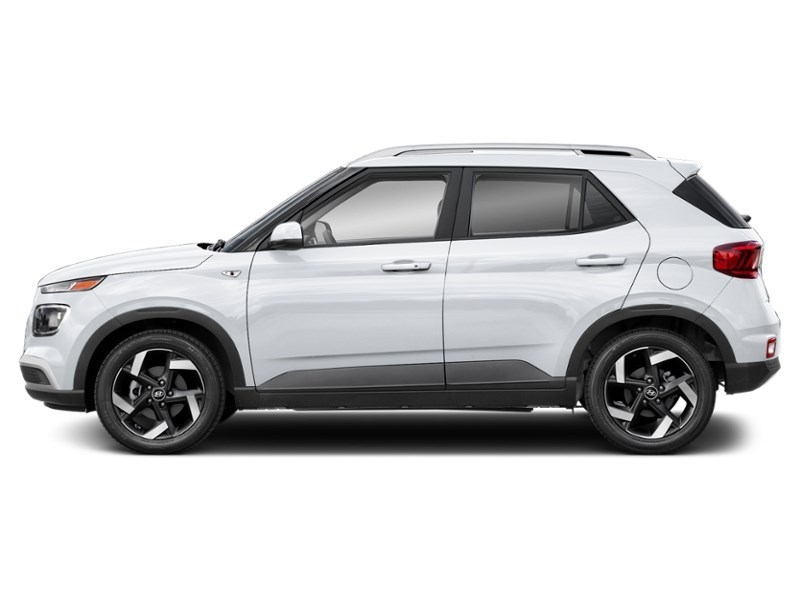 2025 Hyundai Venue Preferred IVT Atlas White  Shot 3