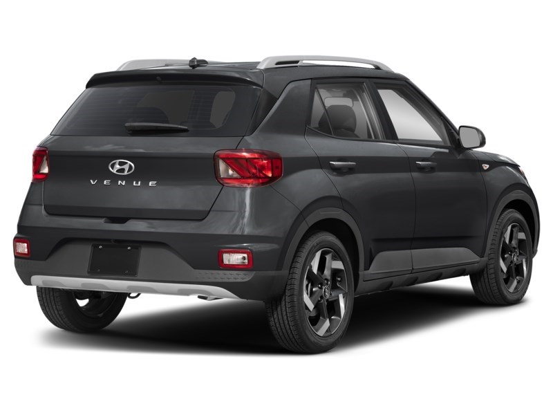 2025 Hyundai Venue Preferred IVT Abyss Black  Shot 7