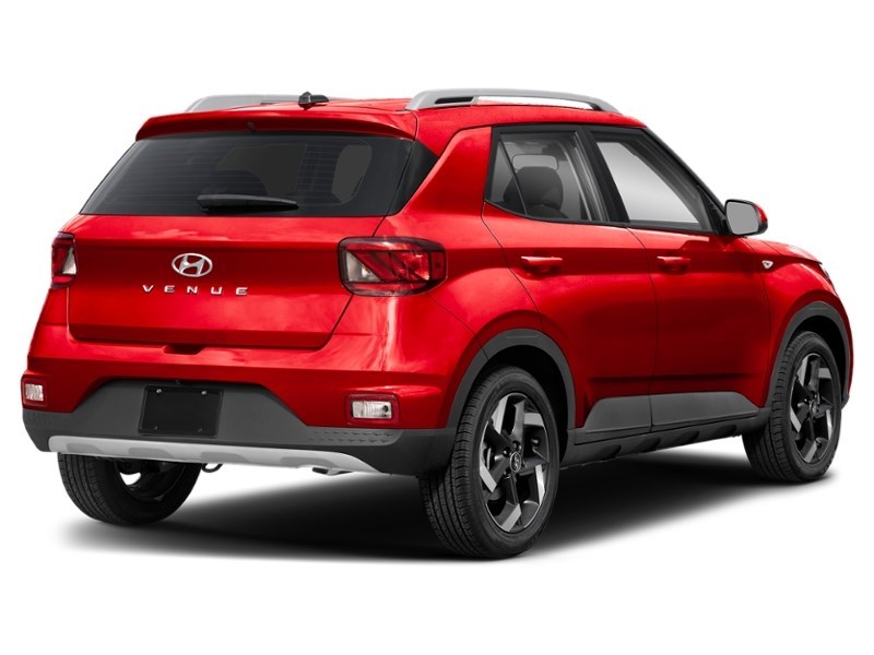 2025 Hyundai Venue Preferred IVT Ultimate Red  Shot 9