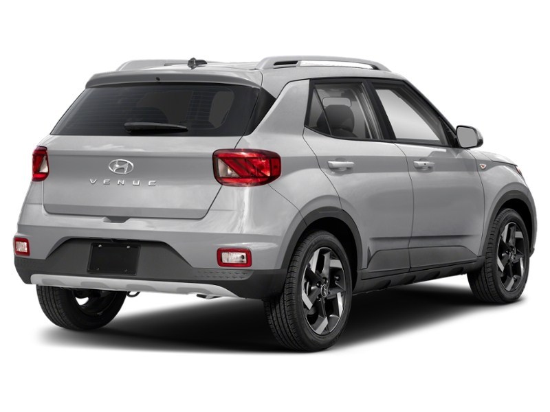 2025 Hyundai Venue Preferred IVT Shimmering Silver  Shot 2