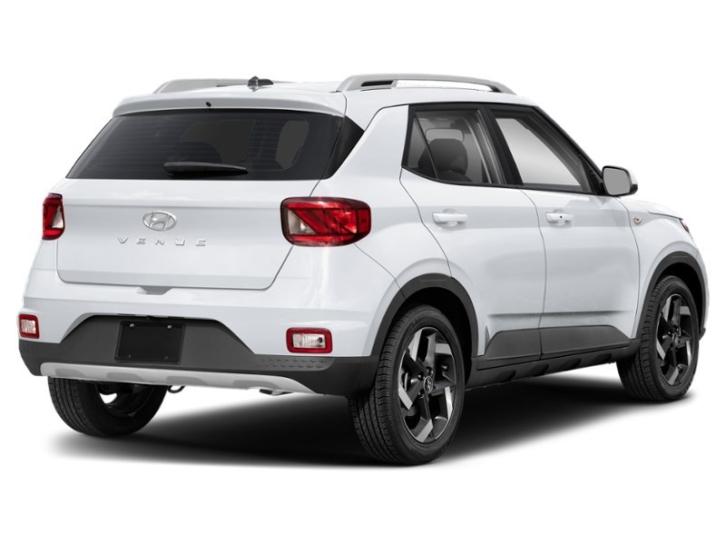 2025 Hyundai Venue Preferred IVT Atlas White  Shot 6
