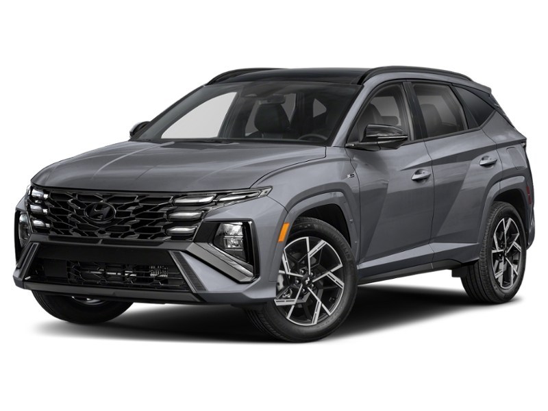 2025 Hyundai Tucson Hybrid N-Line AWD Titan Grey  Shot 1