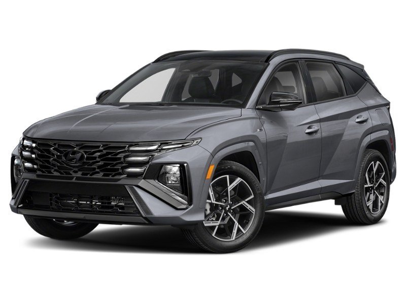 2025 Hyundai Tucson Hybrid N-Line AWD Titan Grey  Shot 1