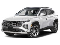 2025 Hyundai Tucson Hybrid Ultimate AWD Crystal White  Shot 1
