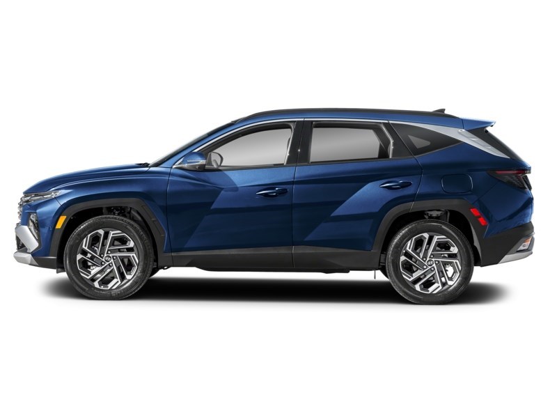 2025 Hyundai Tucson Hybrid Ultimate AWD Deep Sea Blue  Shot 3