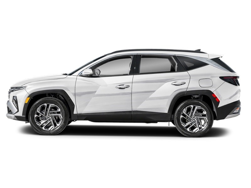 2025 Hyundai Tucson Hybrid Ultimate AWD Crystal White  Shot 5