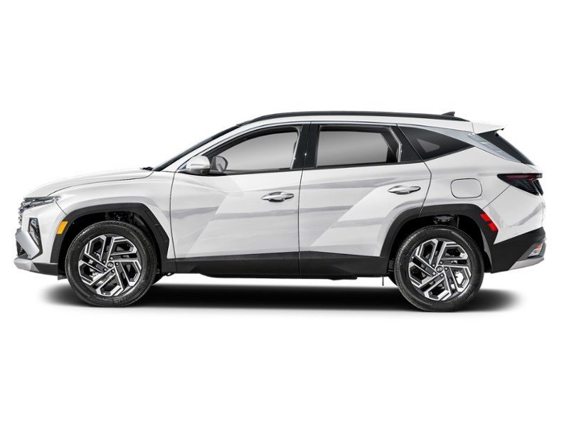 2025 Hyundai Tucson Hybrid Ultimate AWD Crystal White  Shot 3