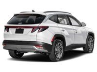 2025 Hyundai Tucson Hybrid Ultimate AWD Crystal White  Shot 2