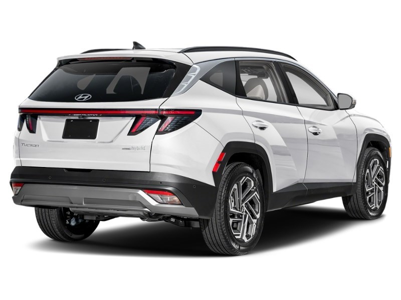 2025 Hyundai Tucson Hybrid Ultimate AWD Crystal White  Shot 2