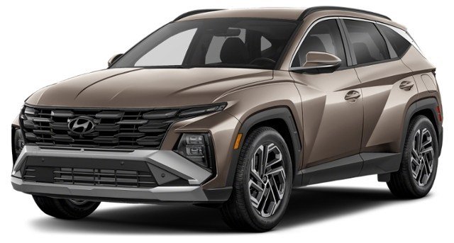 2025 Hyundai Tucson Plug-In Hybrid Cashmere Bronze [Brown]