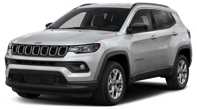 2025 Jeep Compass Silver Zynith Metallic [Silver]