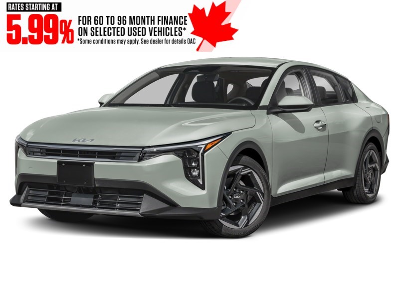 2025 Kia K4 EX FWD