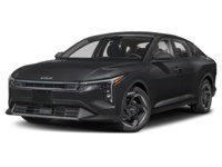 2025 Kia K4 EX FWD Aurora Black  Shot 1