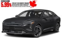 2025 Kia K4 EX FWD Aurora Black  Shot 4