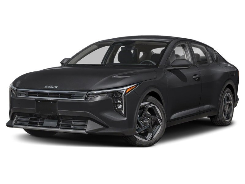 2025 Kia K4 EX FWD Aurora Black  Shot 10