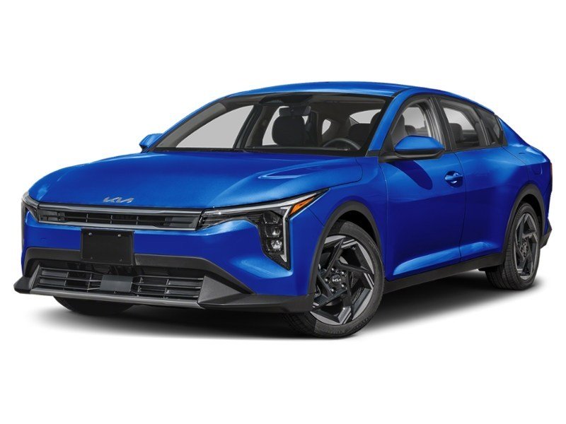 2025 Kia K4 EX FWD Azure Blue  Shot 14