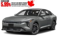 2025 Kia K4 EX FWD Steel Grey  Shot 20
