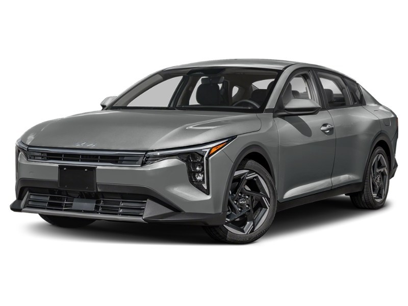 2025 Kia K4 EX FWD Steel Grey  Shot 20