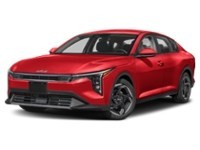 2025 Kia K4 EX FWD Radiant Red  Shot 24