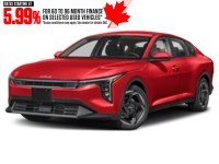 2025 Kia K4 EX FWD Radiant Red  Shot 21